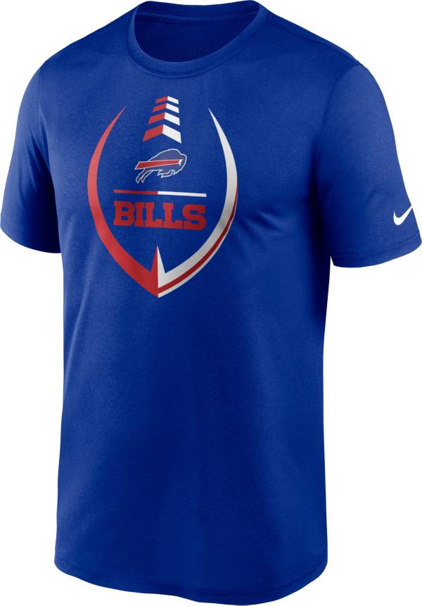 Nike Men's Buffalo Bills Legend Icon Royal T-Shirt product image