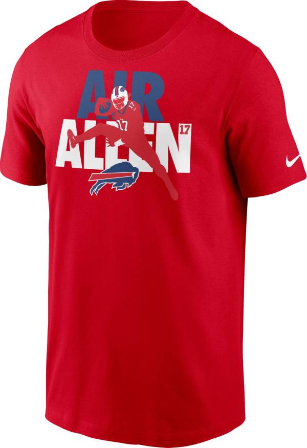 Nike Men's Buffalo Bills Air Allen Red T-Shirt product image