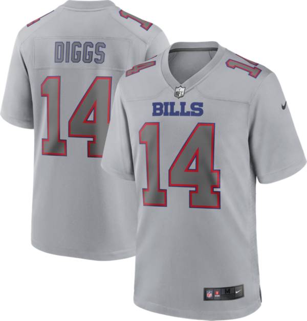 Nike Men's Buffalo Bills Stefon Diggs #14 Atmosphere Grey Game Jersey product image