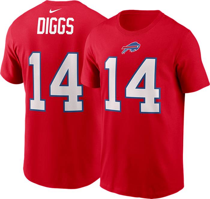 Nike Men's Stefon Diggs Royal Buffalo Bills Name and Number T-Shirt - Royal
