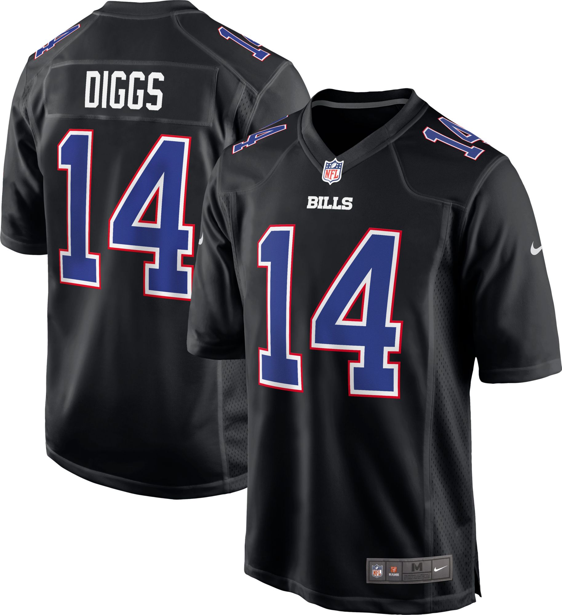 stefon diggs jersey black