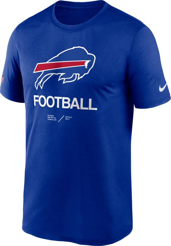 Nike Men's Buffalo Bills Sideline Legend Royal T-Shirt product image