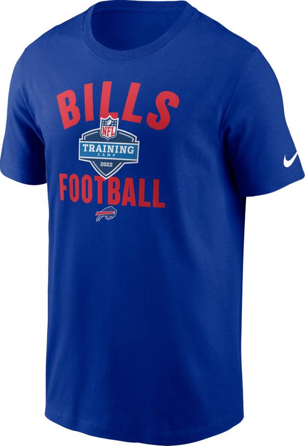 Nike Men's Buffalo Bills Training Camp Football Royal T-Shirt product image
