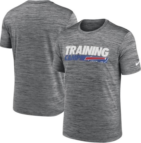 Nike Men's Buffalo Bills Training Camp Velocity Anthracite T-Shirt product image