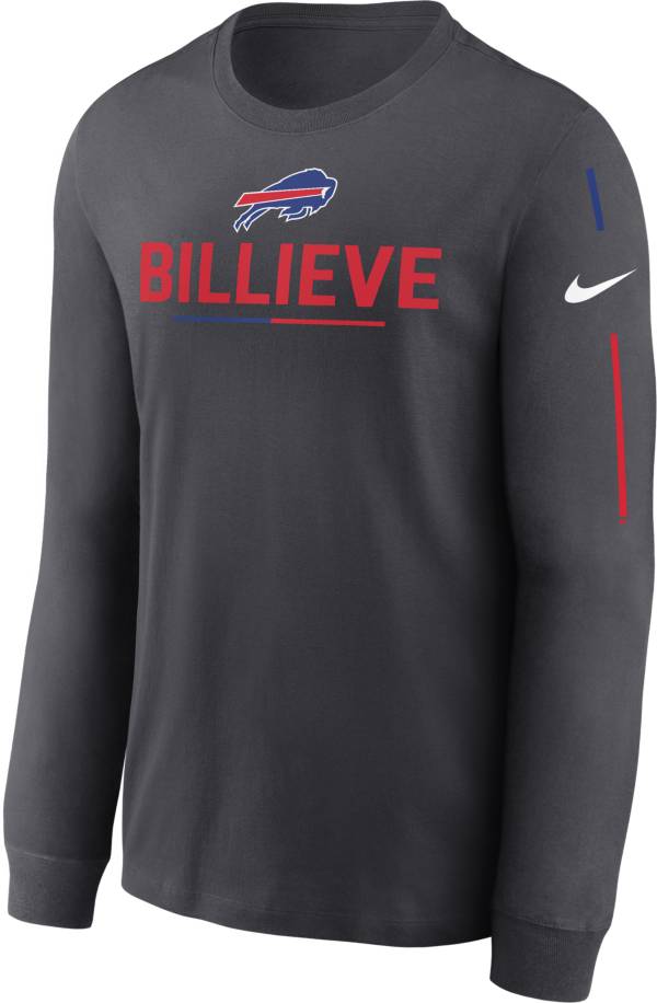 Nike Buffalo Bills Sideline Jersey Top Sweatshirt