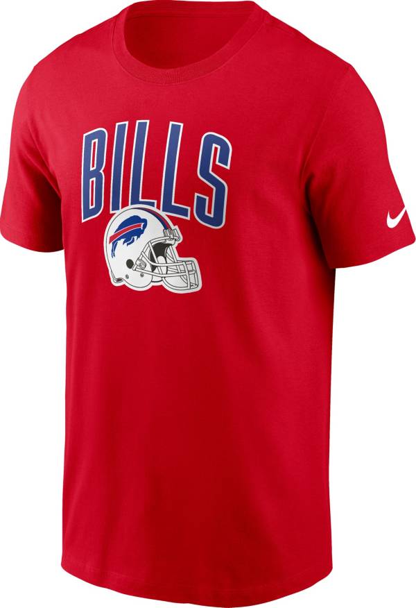 Nike Men's Buffalo Bills Team Athletic Red T-Shirt product image