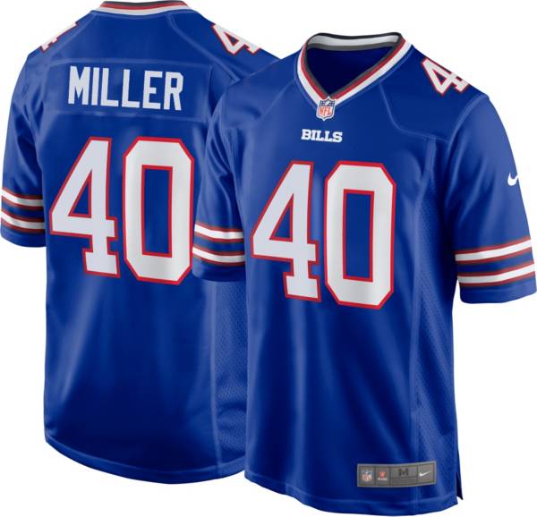 Nike von on sale miller jersey