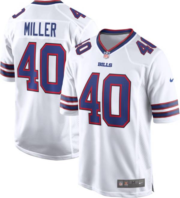 Men/Women/Youth #40 Von Miller Los Angeles Rams Football Jersey Stitched -  White