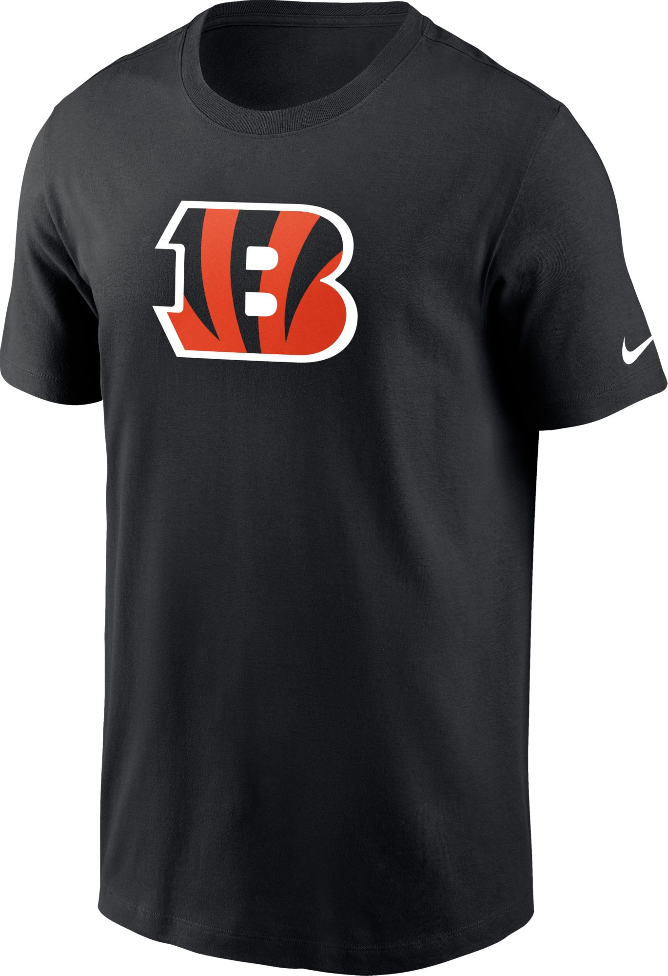 Nike Men's Cincinnati Bengals Essential Logo Black T-Shirt product image