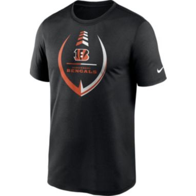 sorry, Nike Men's Cincinnati Bengals Legend Icon Black T-Shirt is currently out of stock