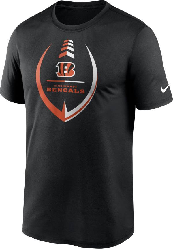 Nike Men's Cincinnati Bengals Legend Icon Black T-Shirt product image