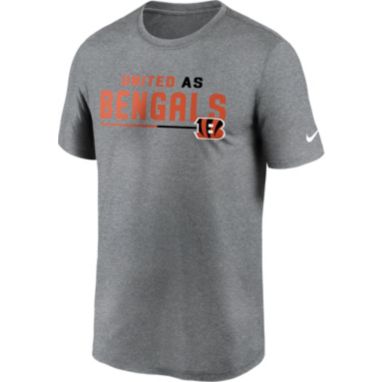sorry, Nike Men's Cincinnati Bengals United Grey T-Shirt is currently out of stock