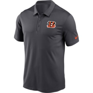 sorry, Nike Men's Cincinnati Bengals Franchise Anthracite Polo is currently out of stock