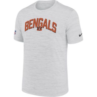 sorry, Nike Men's Cincinnati Bengals Sideline Legend Velocity White T-Shirt is currently out of stock