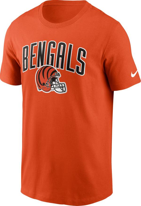 Nike Men's Cincinnati Bengals Team Athletic Orange T-Shirt product image