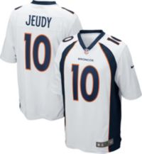 Nike Men's Denver Broncos Jerry Jeudy #10 Logo T-Shirt