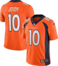 : NFL PRO LINE Women's Jerry Jeudy Orange Denver