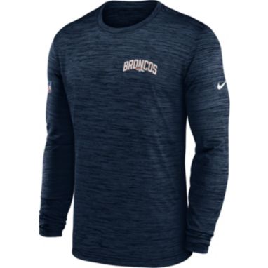 sorry, Nike Men's Denver Broncos Sideline Legend Velocity Navy Long Sleeve T-Shirt is currently out of stock