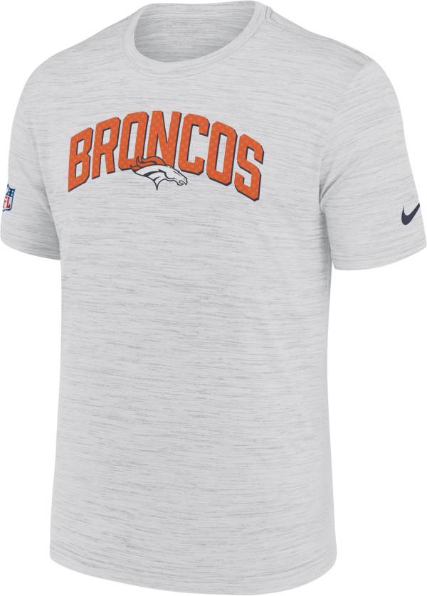 Nike Men's Denver Broncos Sideline Legend Velocity White T-Shirt product image