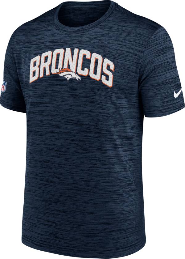 Nike Men's Denver Broncos Sideline Legend Velocity Navy T-Shirt product image