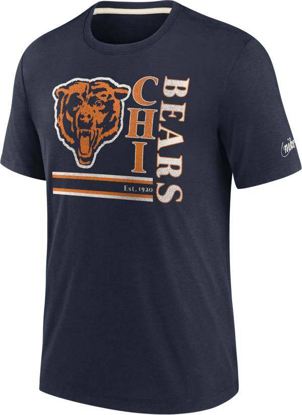 Nike Men's Chicago Bears Historic Navy T-Shirt product image