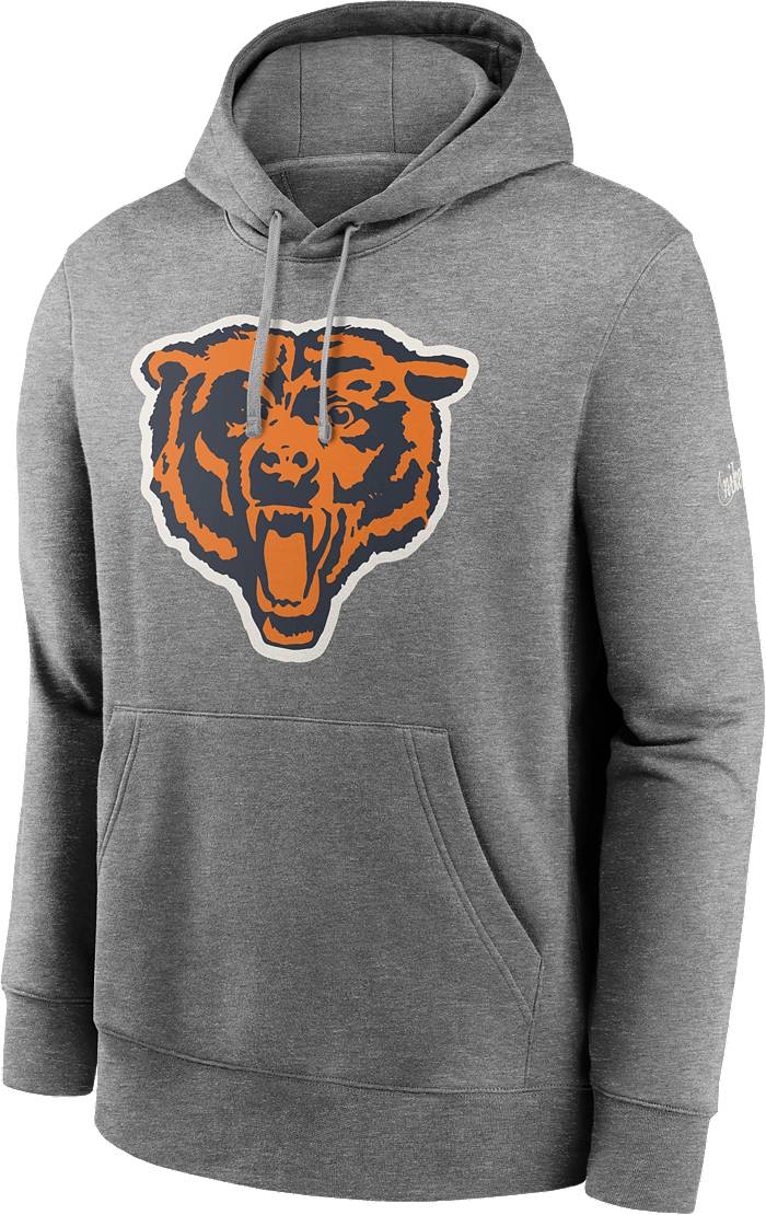 Nike Men's Chicago Bears Club Grey Hoodie