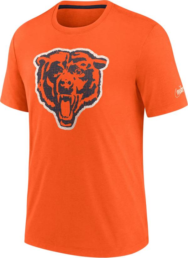 Nike Men's Chicago Bears Historic Logo Orange T-Shirt product image