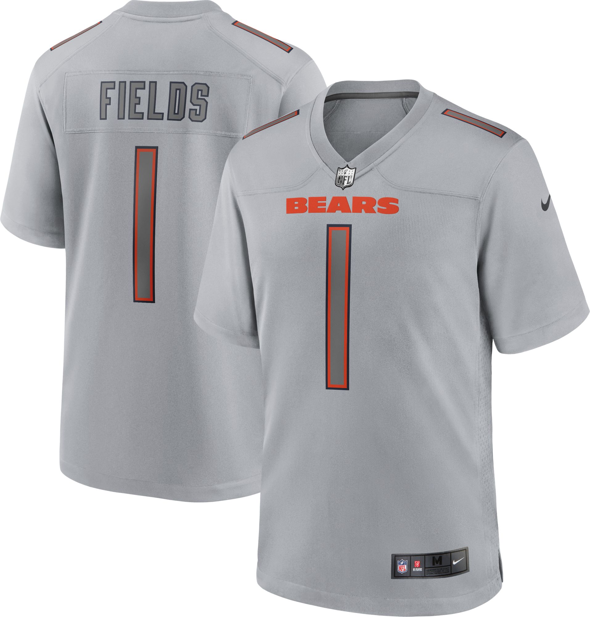 Justin fields jersey bears youth