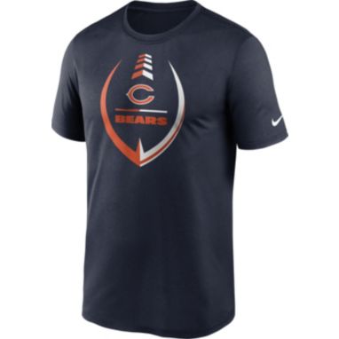 sorry, Nike Men's Chicago Bears Legend Icon Navy T-Shirt is currently out of stock
