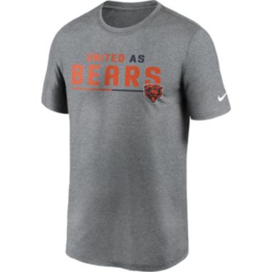 sorry, Nike Men's Chicago Bears United Grey T-Shirt is currently out of stock