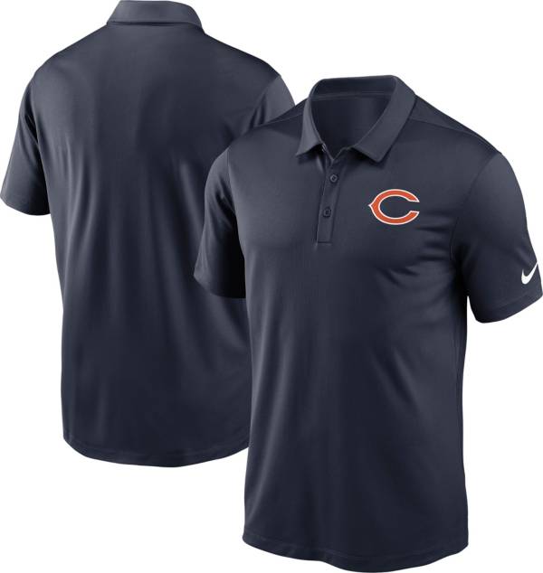 Nike Men's Chicago Bears Franchise Navy Polo product image