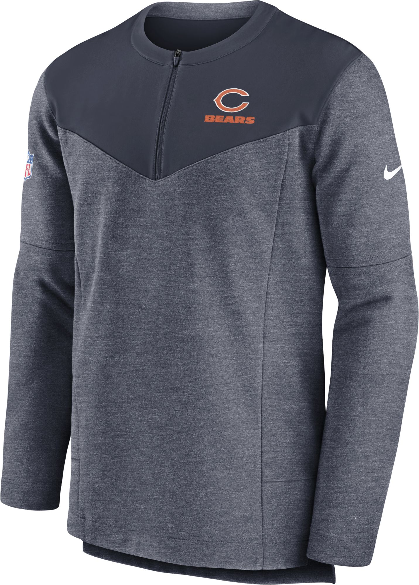 bears sideline jacket