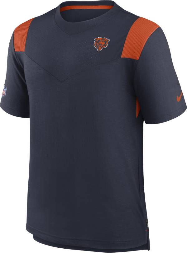 Nike Men's Chicago Bears Sideline Player Navy T-Shirt product image