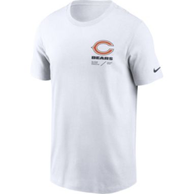 sorry, Nike Men's Chicago Bears Sideline Team Issue White T-Shirt is currently out of stock