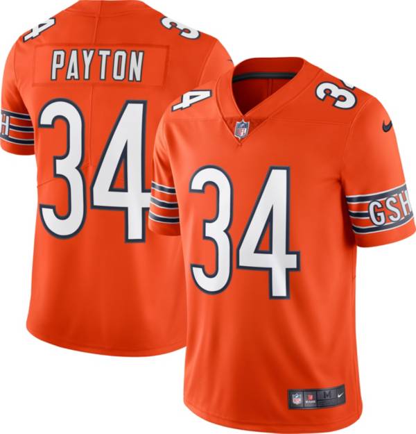 Mitchell & Ness Men's Chicago Bears Walter Payton #34 1985 Split Throwback  Jersey