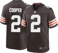 Mitchell & Ness Men's Cleveland Browns Jim Brown #32 1963 Throwback Jersey