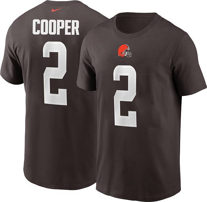 Amari Cooper Cleveland Browns Nike Player Name & Number T