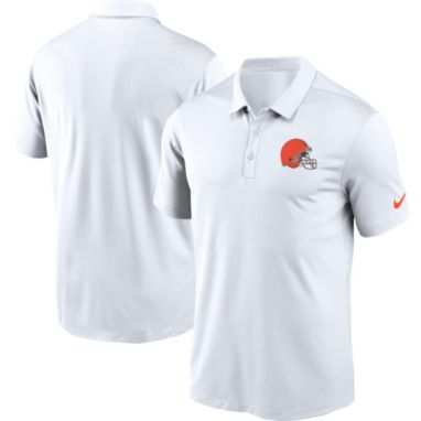 sorry, Nike Men's Cleveland Browns Franchise White Polo is currently out of stock