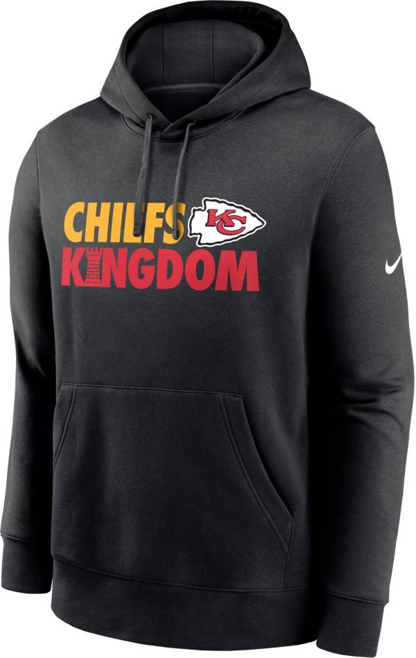 Nike Men's Kansas City Chiefs Kingdom Black Pullover Hoodie | Dick's  Sporting Goods