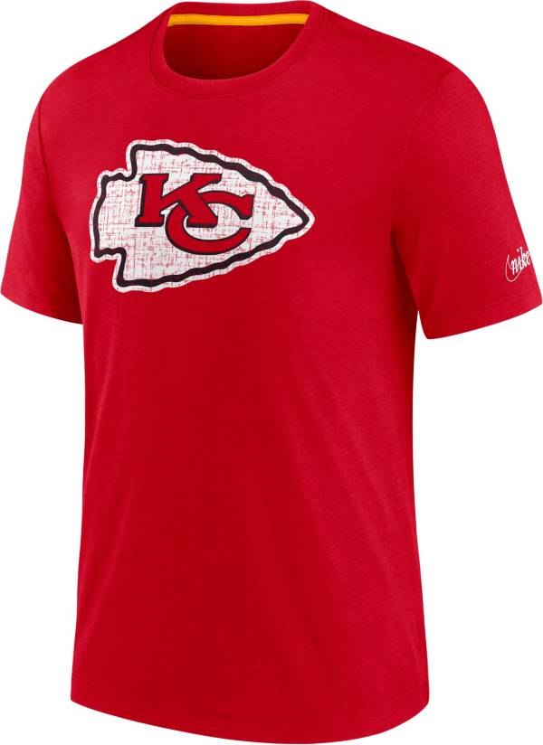 Nike Men's Kansas City Chiefs Historic Logo Red T-Shirt product image