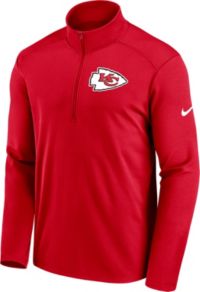 Nike Men's Kansas City Chiefs Pacer White Polo