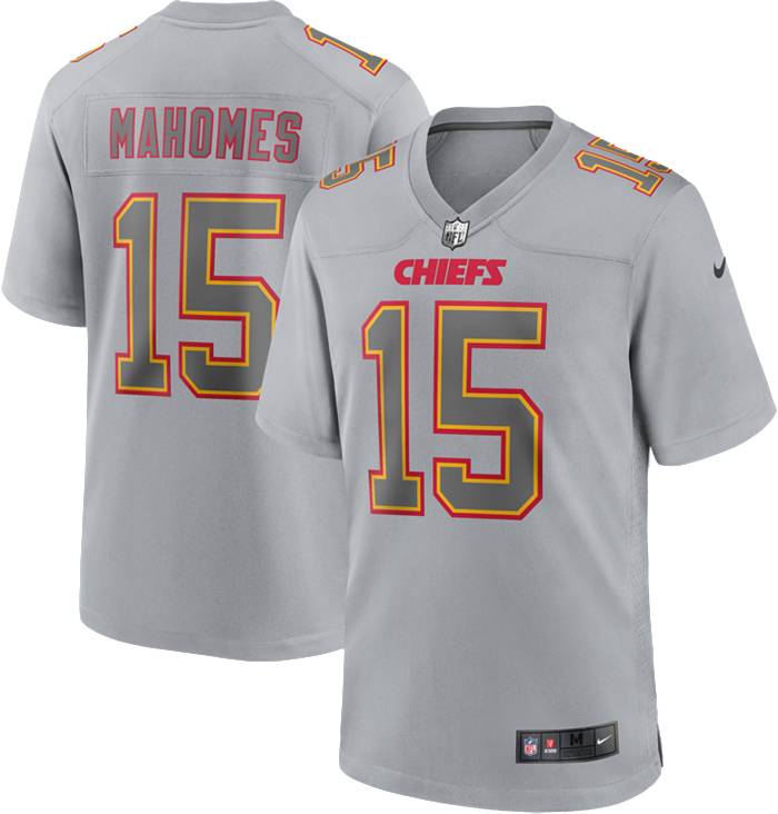 Patrick Mahomes #15 Kansas City Chiefs Nike Game NFL Jersey White