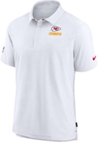 Nike Men's Dri-Fit Yard Line (NFL Kansas City Chiefs) Polo in White, Size: 2XL | 00HT01RD7G-06S