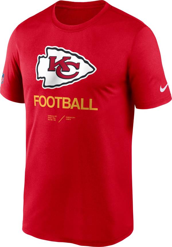 Nike Dri-FIT Icon Legend (NFL Kansas City Chiefs) Men's T-Shirt