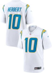 : Outerstuff Justin Herbert Los Angeles Chargers #10 Youth 8-20  Light Blue Alternate Player Jersey (10-12) : Sports & Outdoors