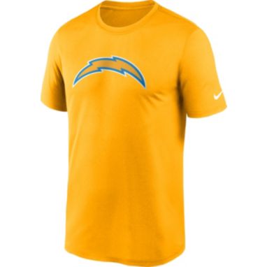 sorry, Nike Men's Los Angeles Chargers Legend Logo Gold T-Shirt is currently out of stock