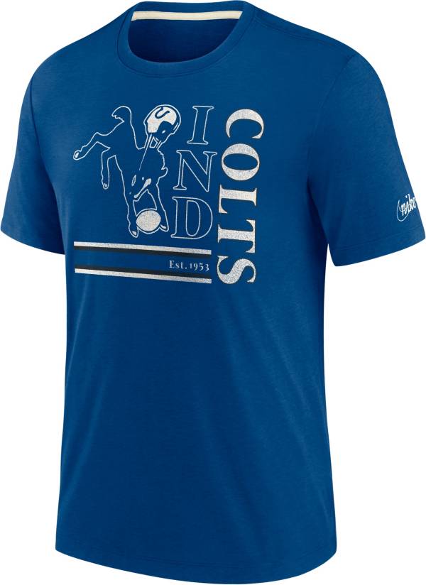 Nike Men's Indianapolis Colts Historic Blue T-Shirt product image