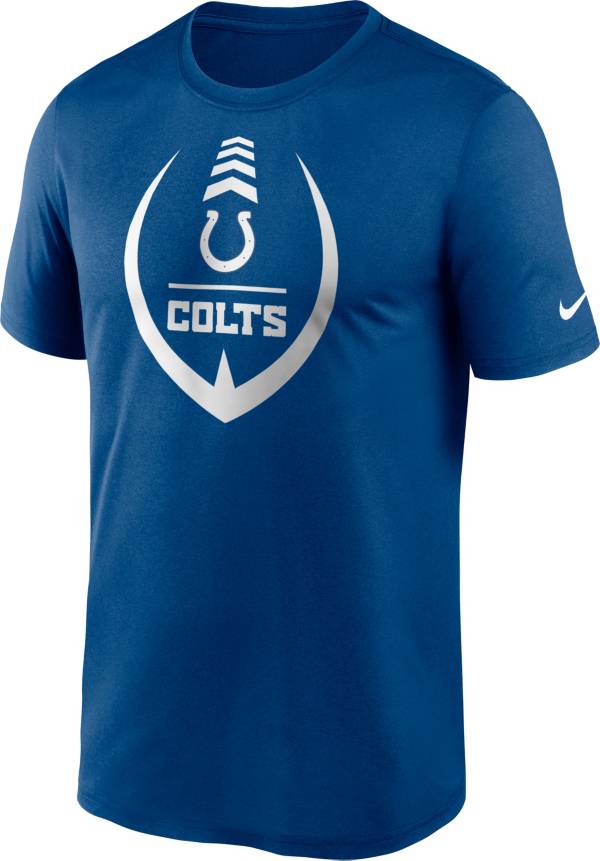 Nike Men's Indianapolis Colts Legend Icon Blue T-Shirt product image