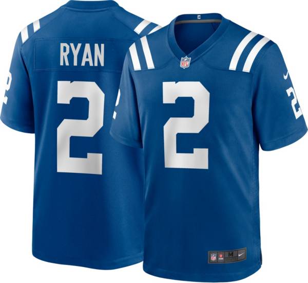 Nike Men's Indianapolis Colts Matt Ryan #2 Blue Game Jersey product image