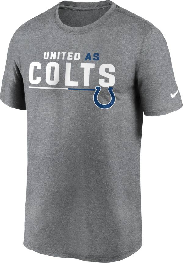 Nike Men's Indianapolis Colts United Grey T-Shirt product image